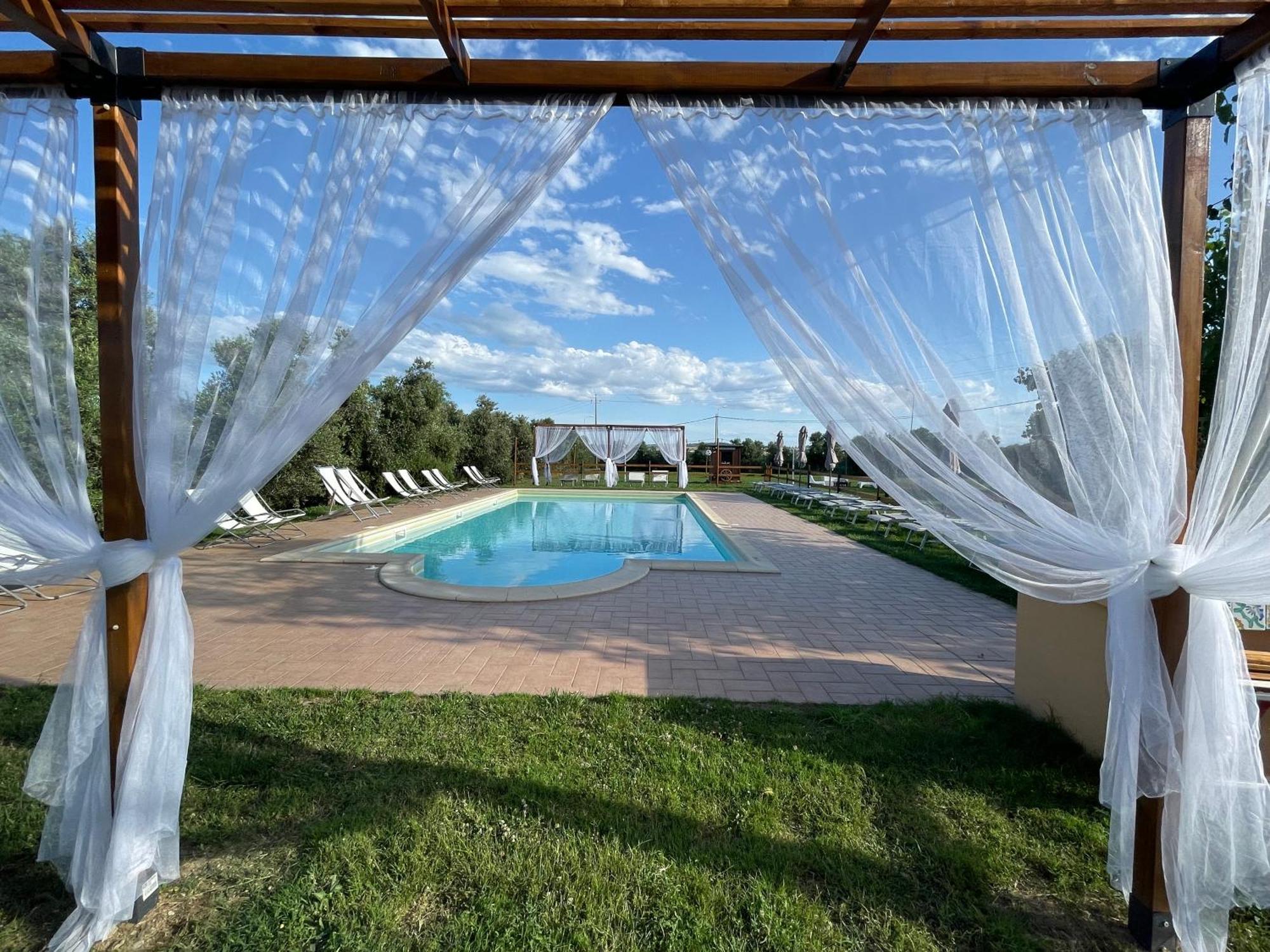 Agriturismo Le Grange Numana Ngoại thất bức ảnh