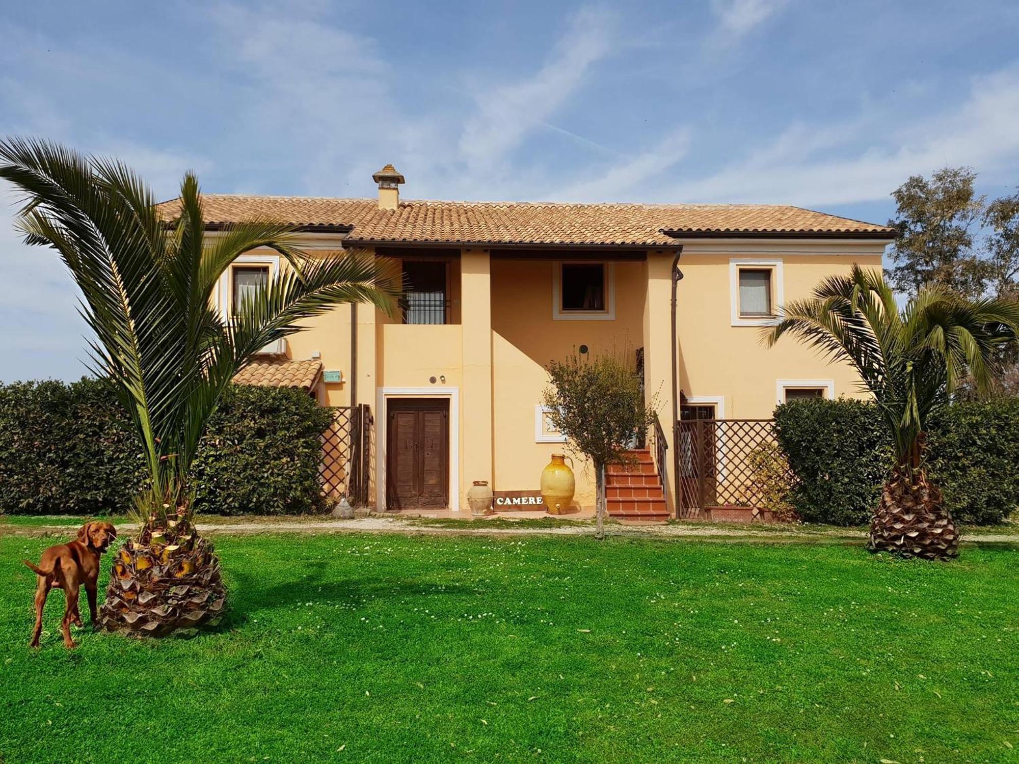 Agriturismo Le Grange Numana Ngoại thất bức ảnh